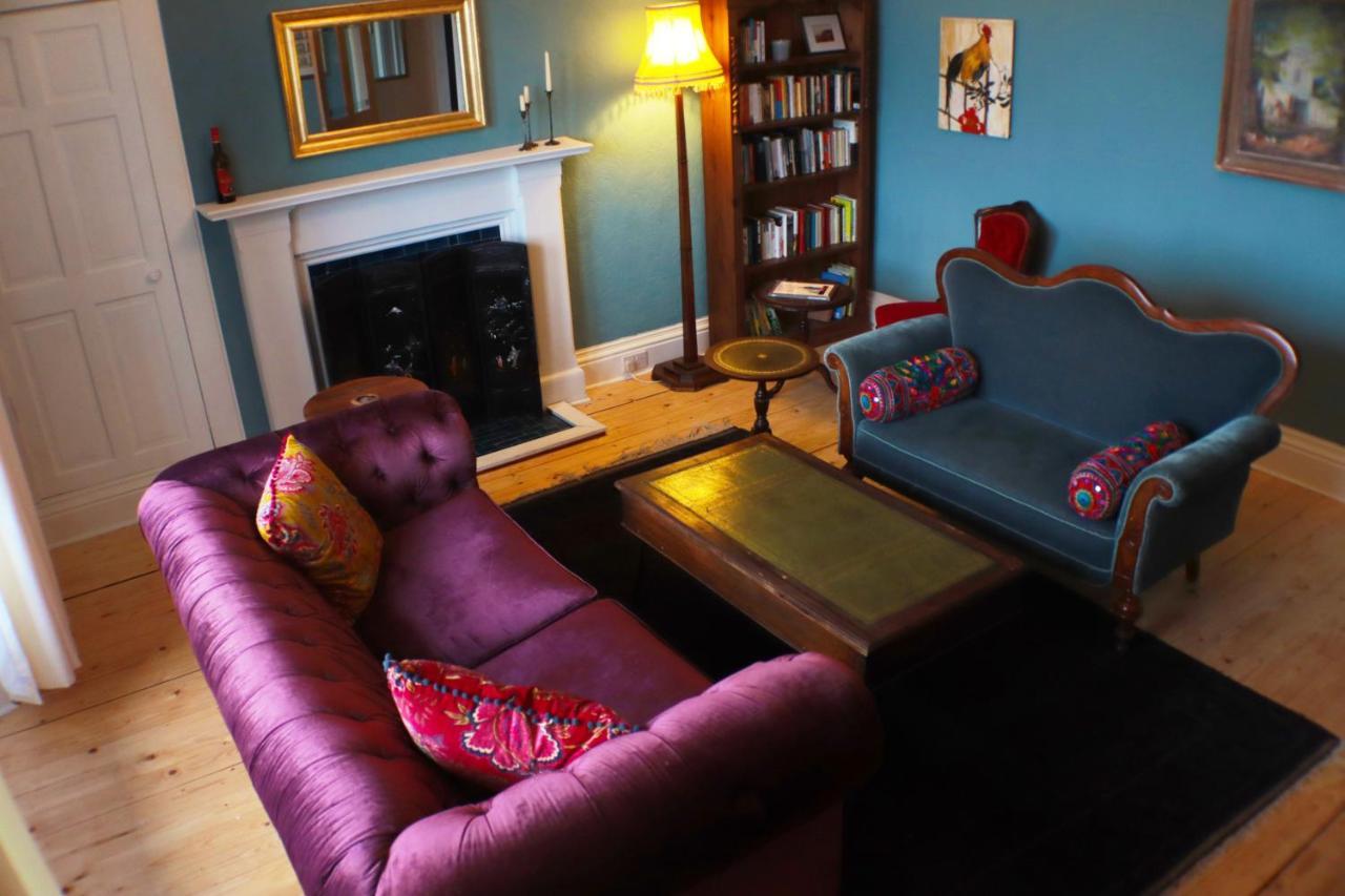 Grand Top Floor Apartment In The Royal Bank House Maybole Eksteriør bilde