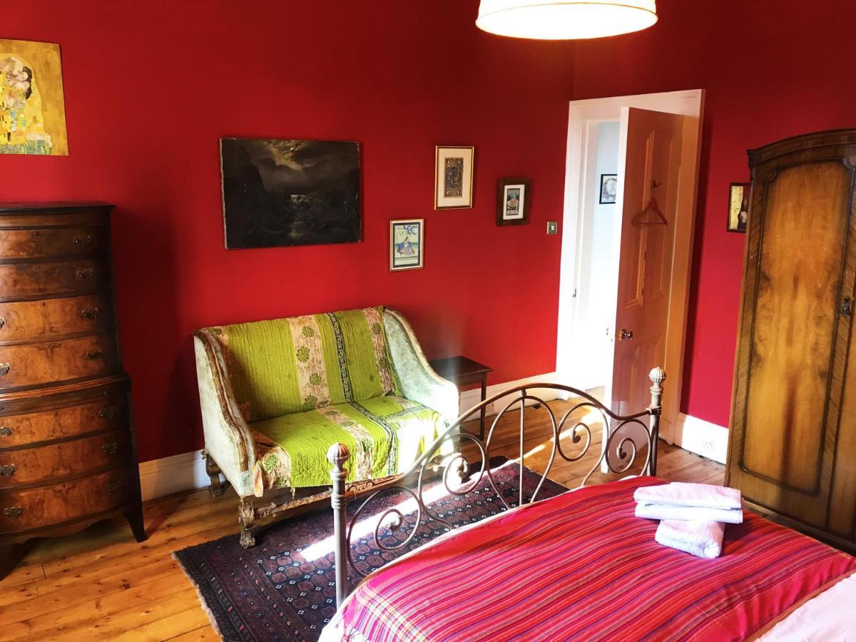 Grand Top Floor Apartment In The Royal Bank House Maybole Eksteriør bilde