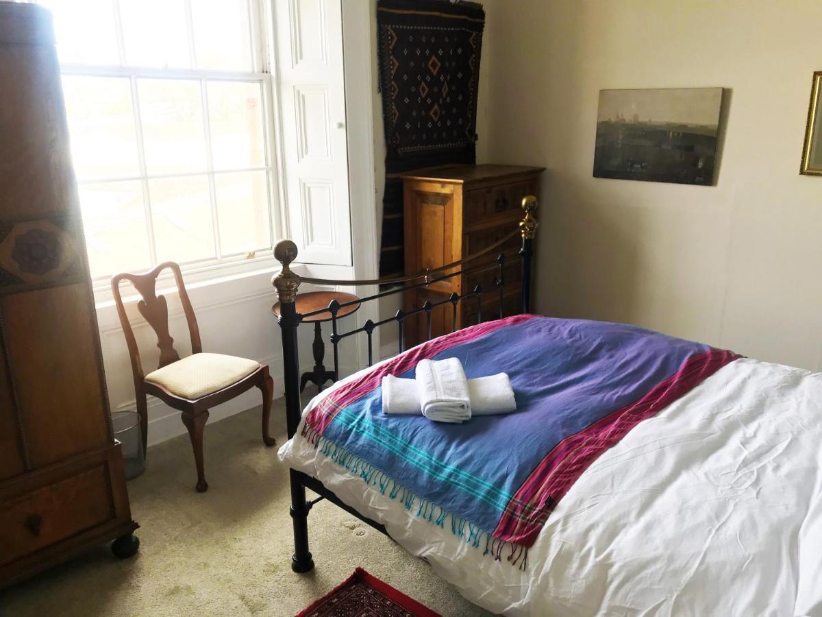 Grand Top Floor Apartment In The Royal Bank House Maybole Eksteriør bilde
