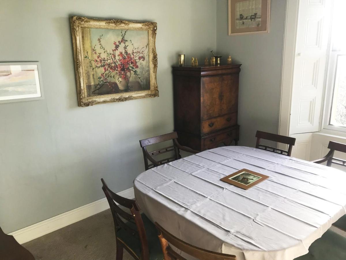 Grand Top Floor Apartment In The Royal Bank House Maybole Eksteriør bilde