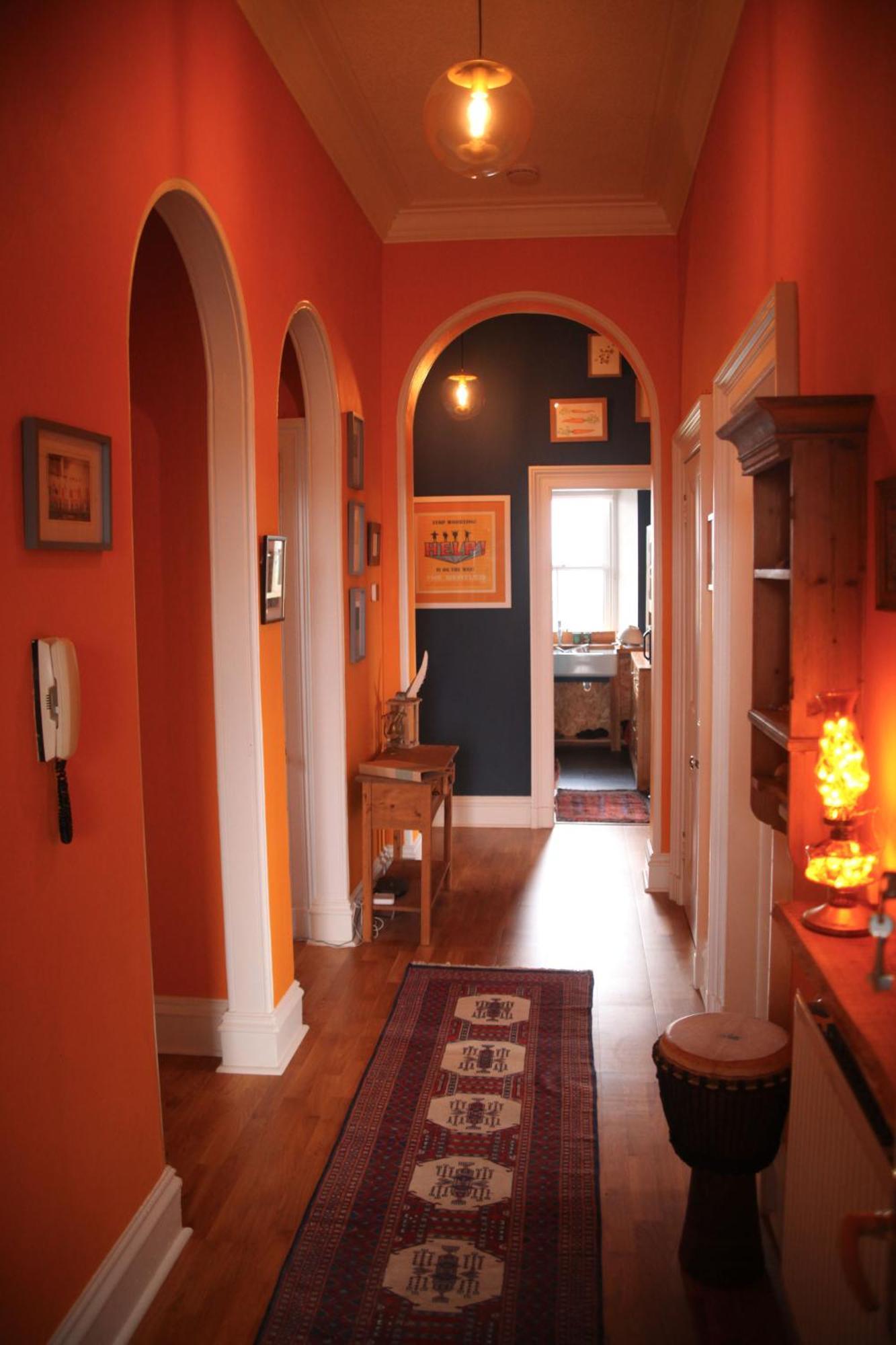 Grand Top Floor Apartment In The Royal Bank House Maybole Eksteriør bilde